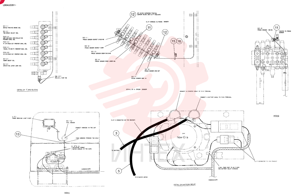 WIRE HARNESS LB13E01022P2 (1)