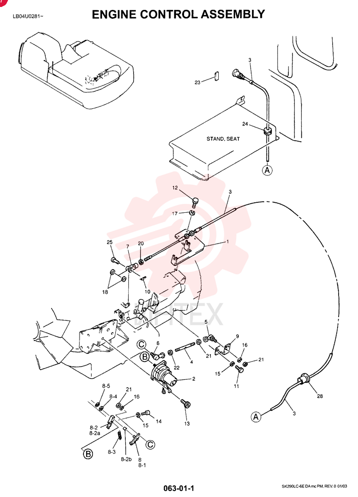 BRACKET LC11M01017P2