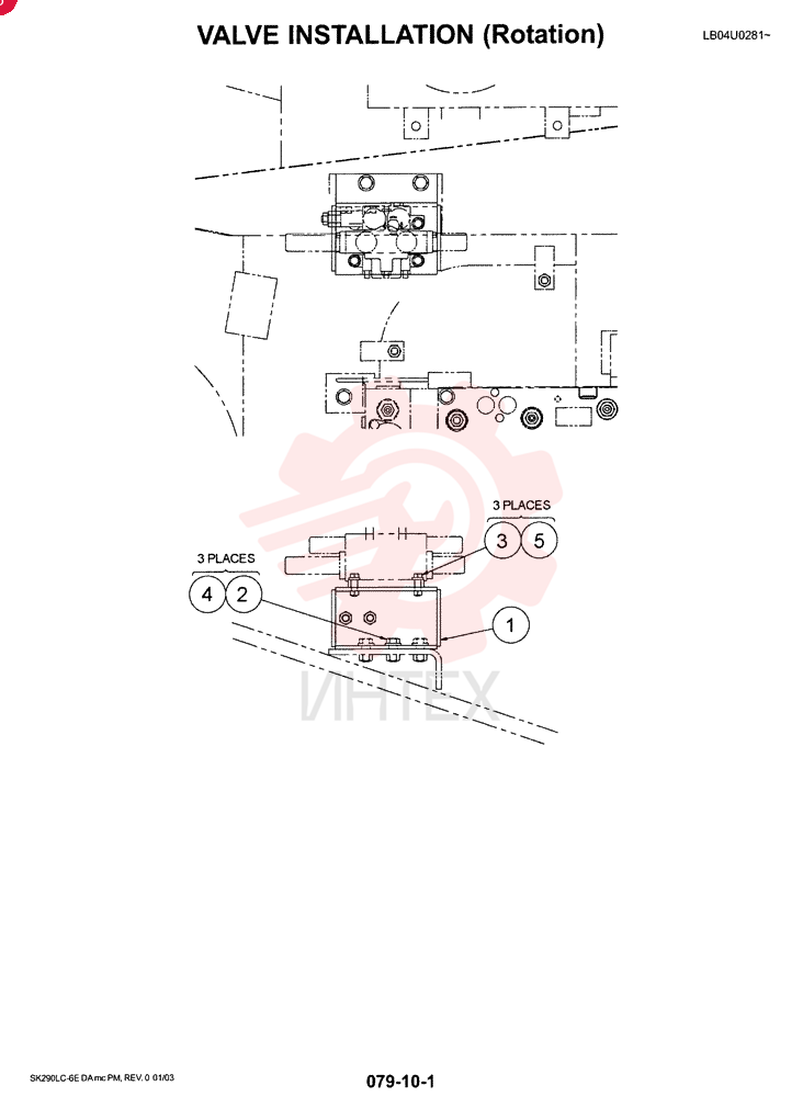 BRACKET LC03H01078P1