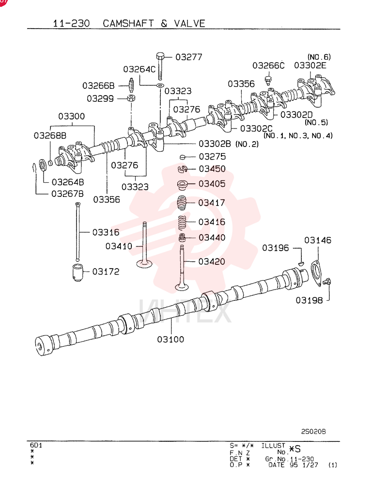 CAMSHAFT VAME170477