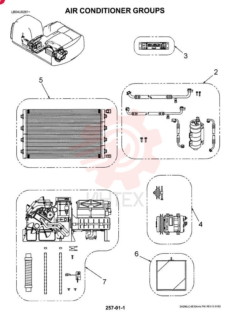 DRYER ASSY, AIR, See Figure 259-01