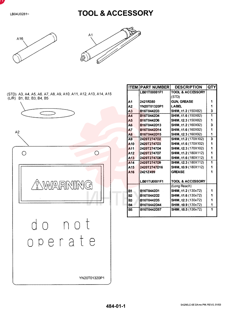 GREASE GUN 2421R380
