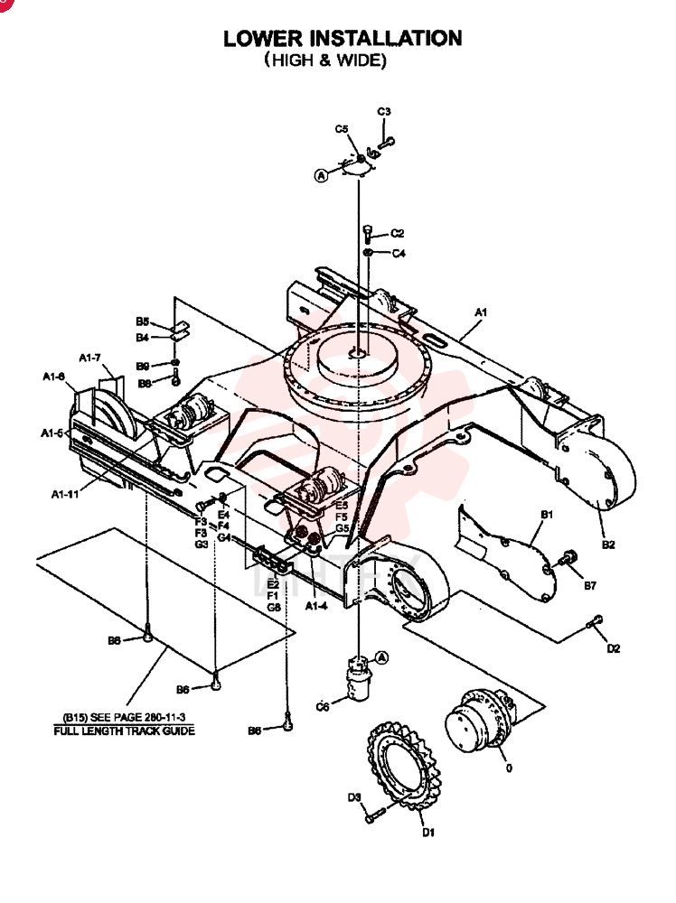 HYDRAULIC MOTOR LB15V00002F1 (4)