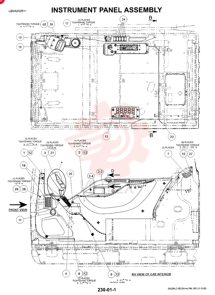 PANEL ASSY. YN17M00033F1