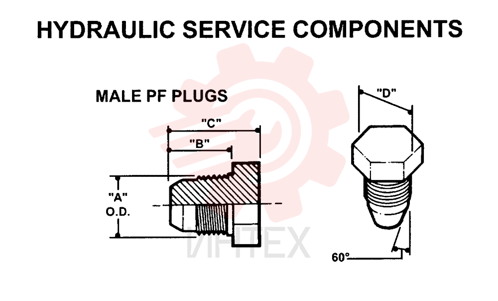 PLUG 2444Z2728D1