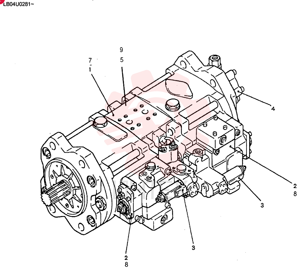 PUMP LB10V00006F1