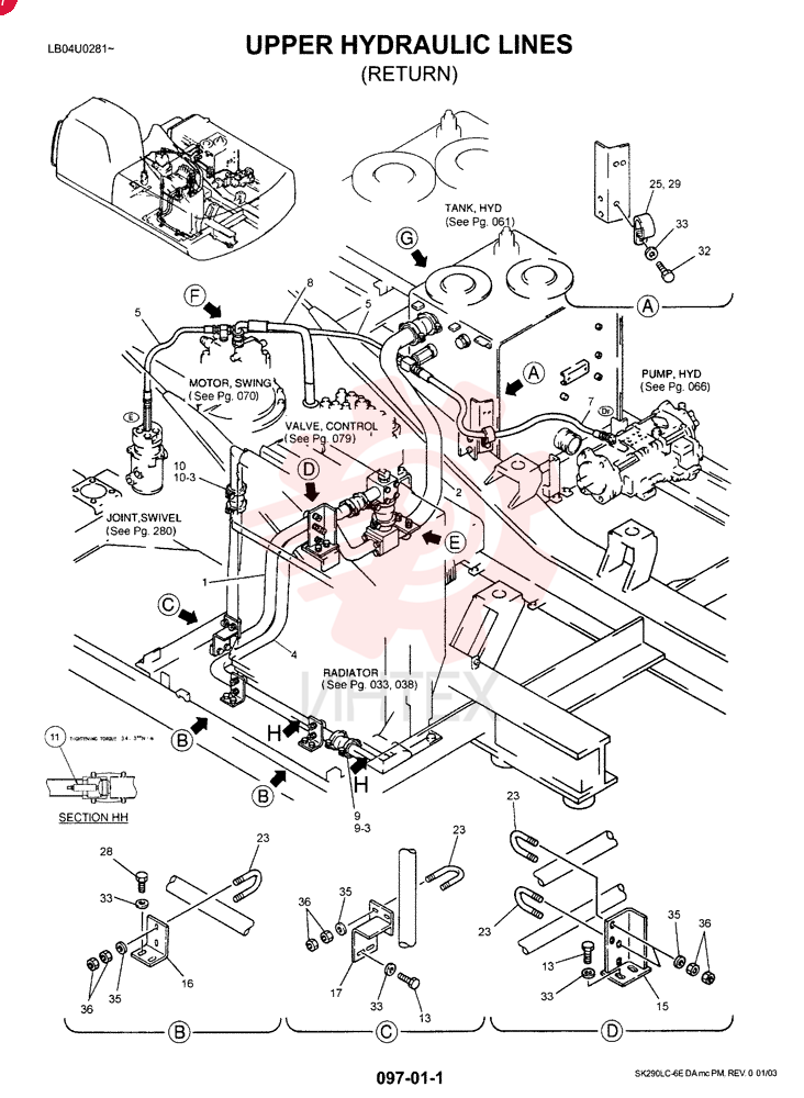TUBE LB32H01028P1