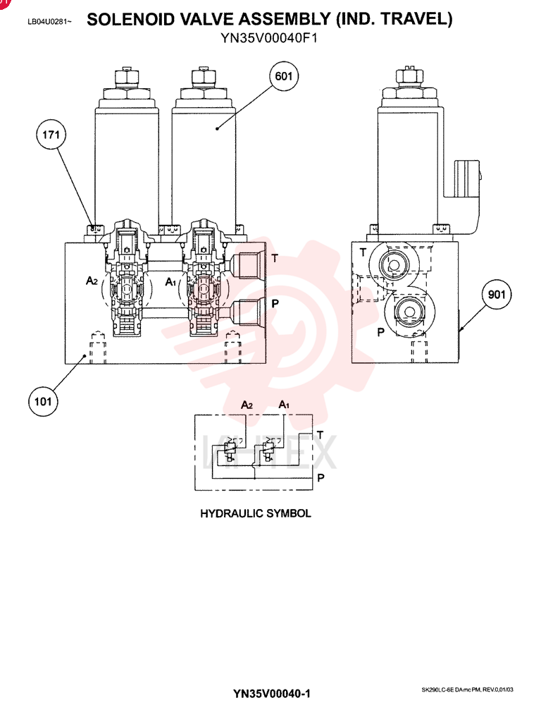 VALVE YN35V00040F1