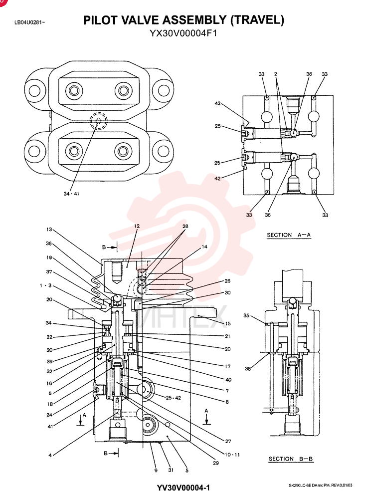 VALVE YX30V00004F1