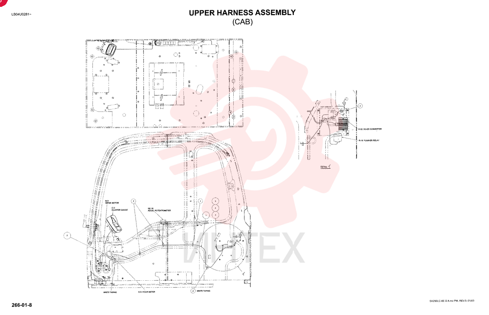 WIRE HARNESS YM14E00006F1