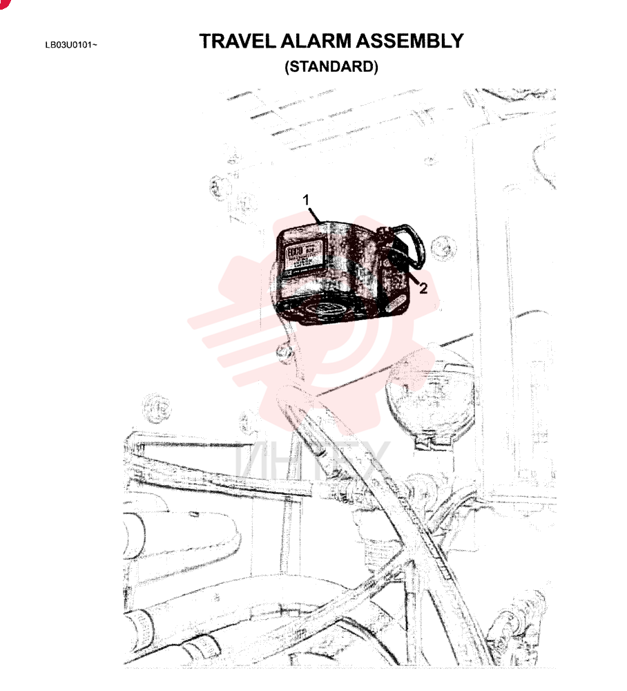 ALARM 24100P4490F2