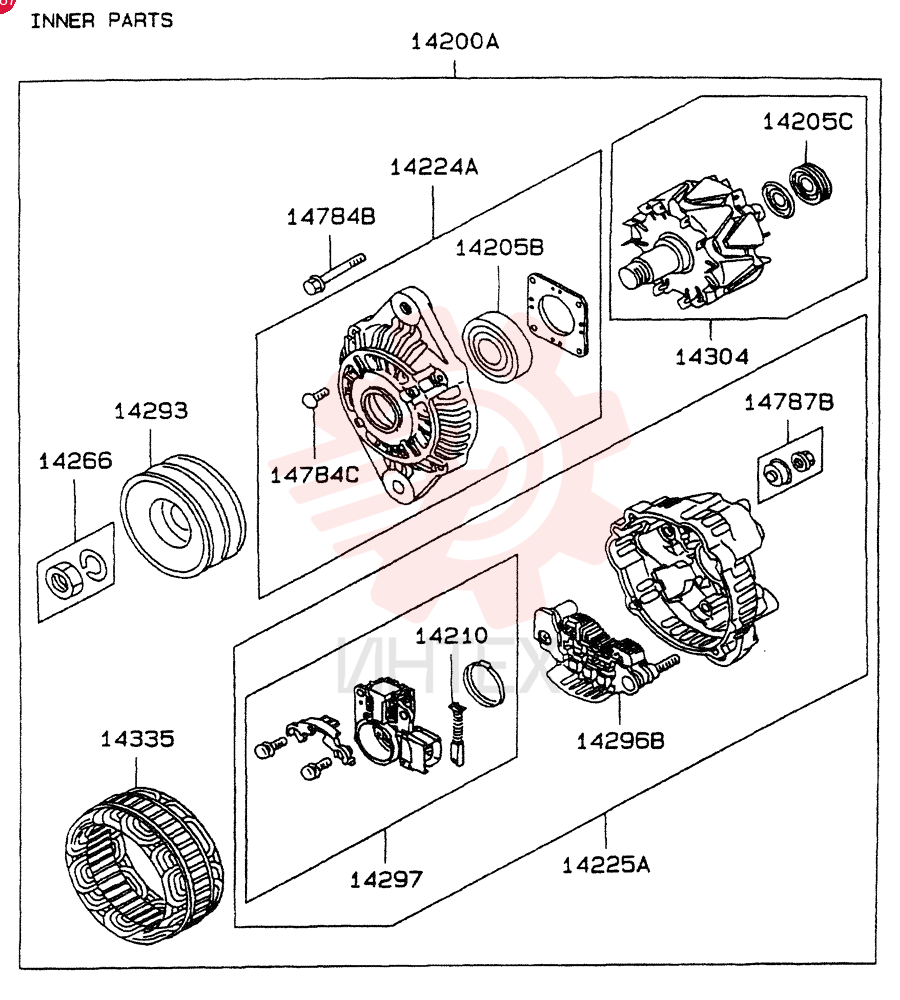 ALTERNATOR VAME049321 (2)