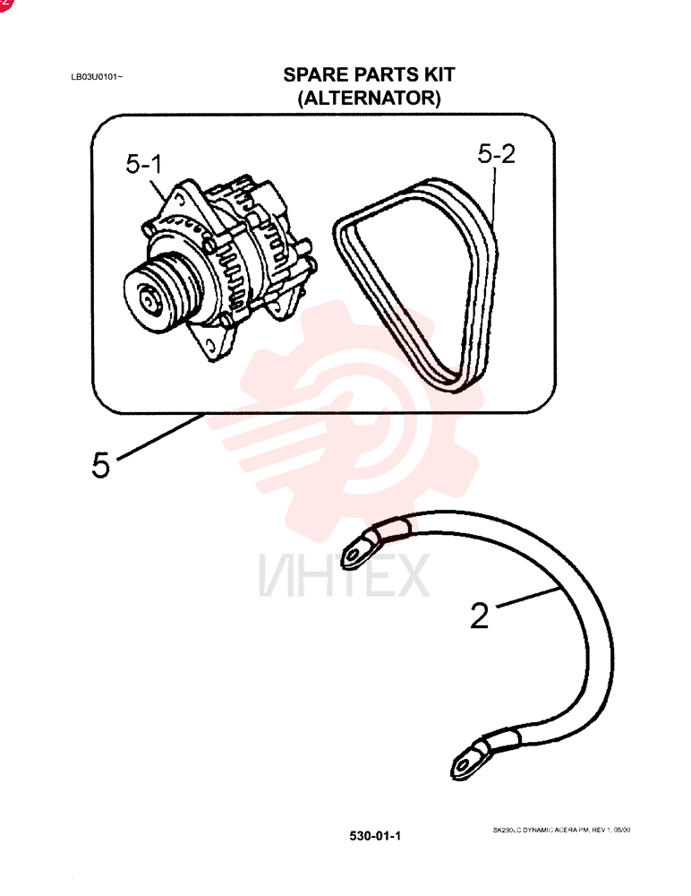 ALTERNATOR YN32T00008F3