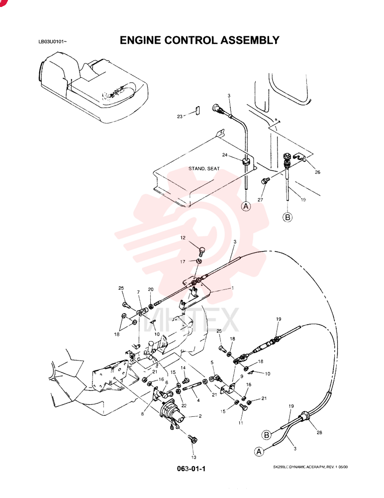 BRACKET LC11M01017P2
