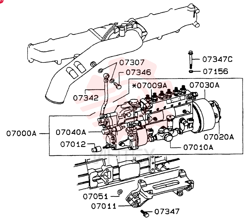 BRACKET VAME078756 (1)