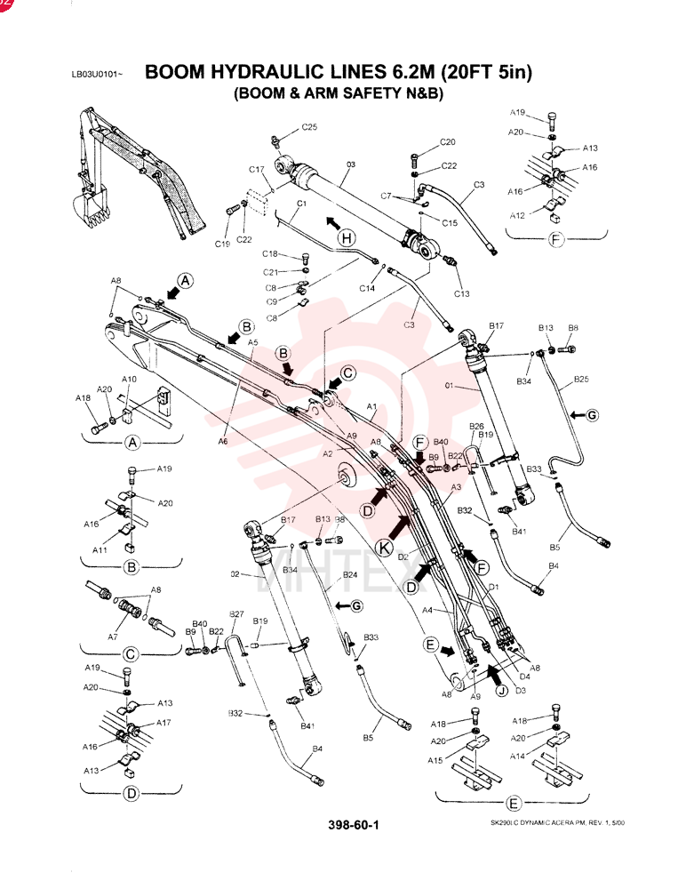 BUCKET CYLINDER LB01V00001F1 (4)