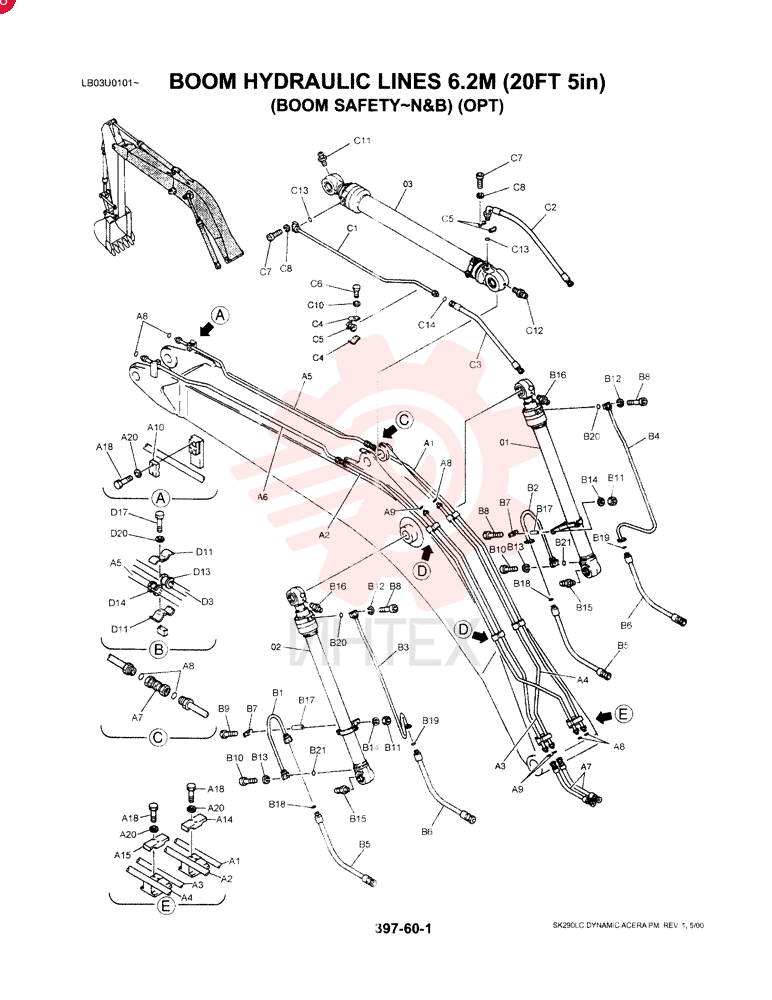 BUCKET CYLINDER LB01V00001F1 (6)