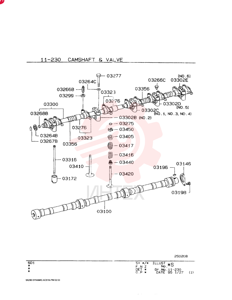 CAMSHAFT VAME170477