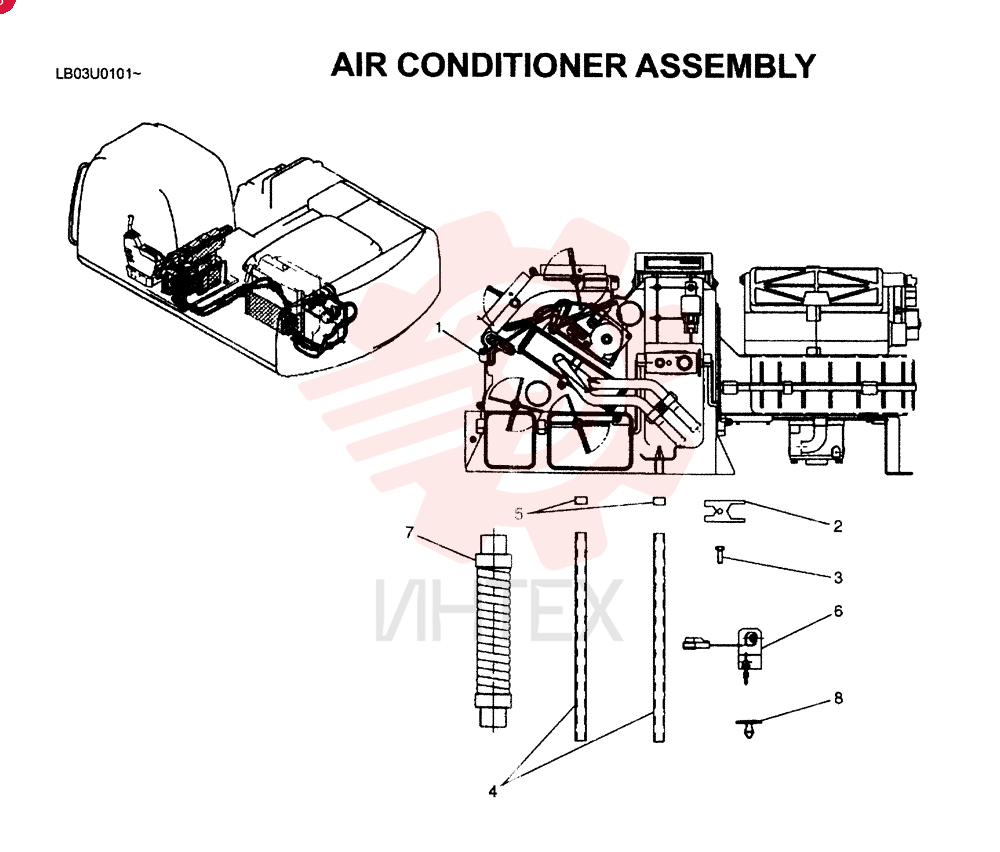 CONDITIONING UNIT LC20M00004F1 (2)