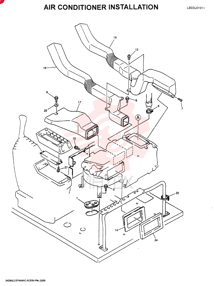 CONDITIONING UNIT YN20M00030F1 (1)