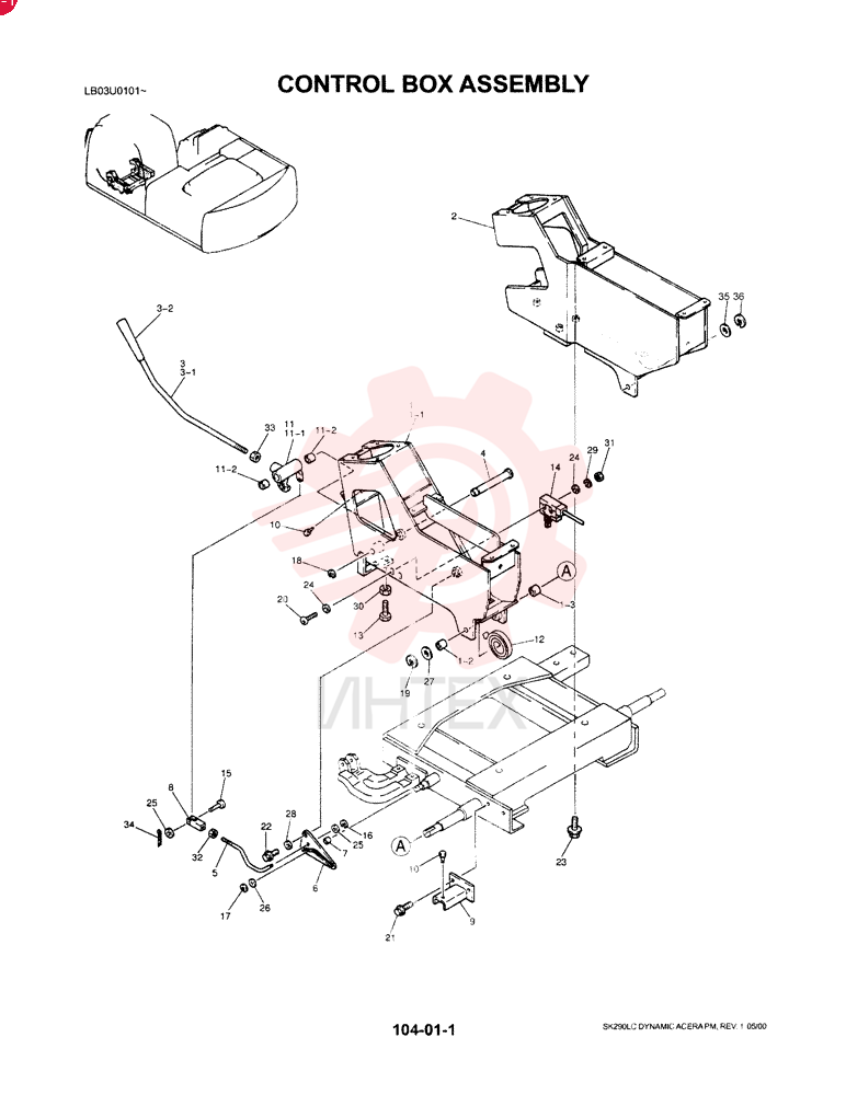 CONTROL YN03M00044F1