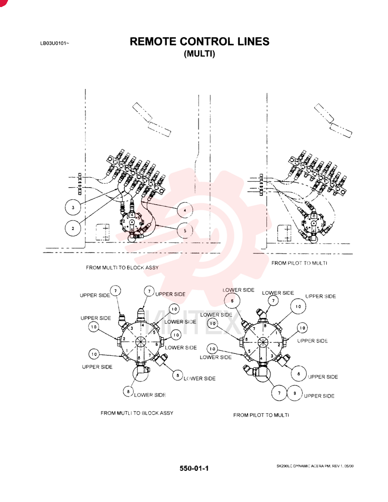CONTROL UNIT LB64H00008F1