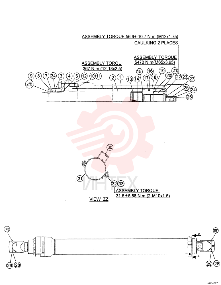 CYLINDER LB01V00007F2
