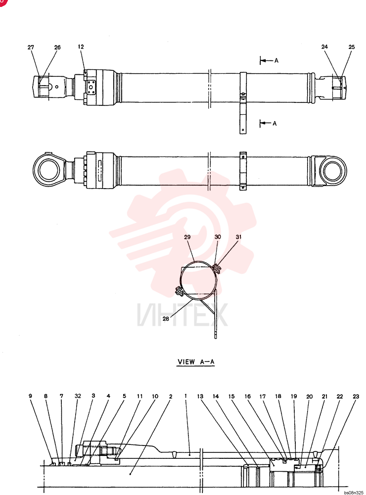 CYLINDER LB01V00005F2