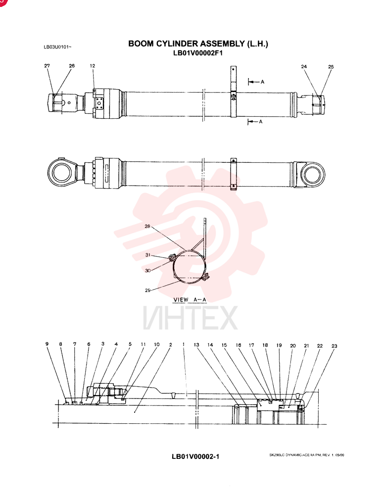 CYLINDER LB01V00002F1