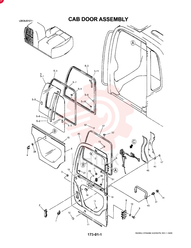 DOOR YN51C00004F2 (2)