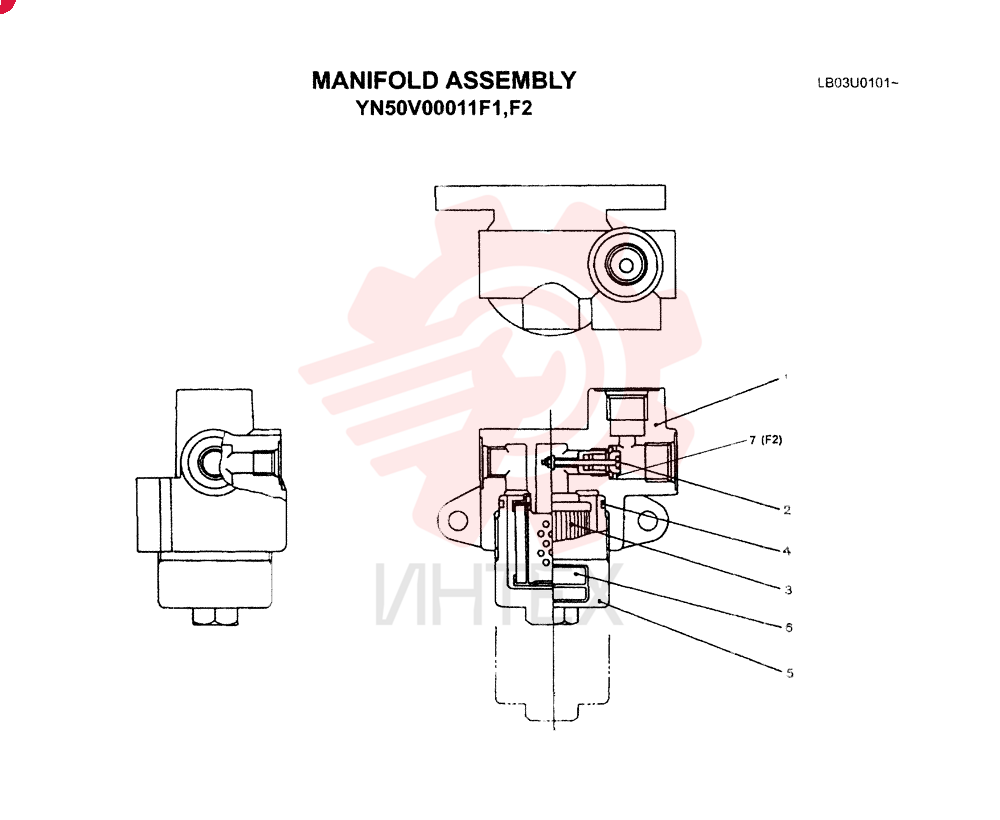 FILTER ASSY YN50V00011F1