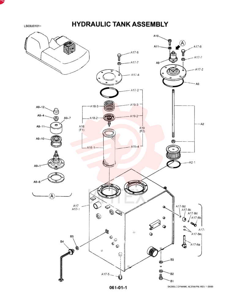 FILTER LC50V00001F1