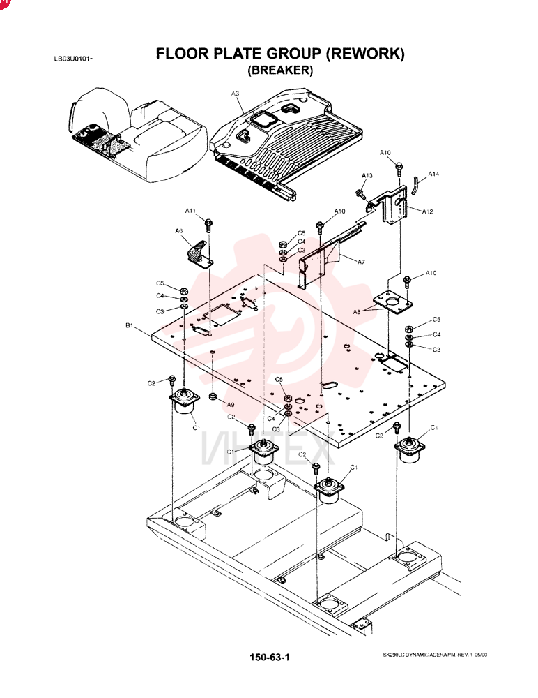 FLOOR MAT YN26M00021P1