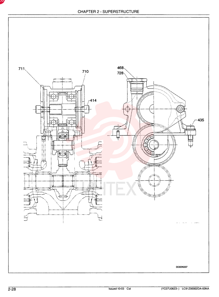 GEAR YN46W00001F1
