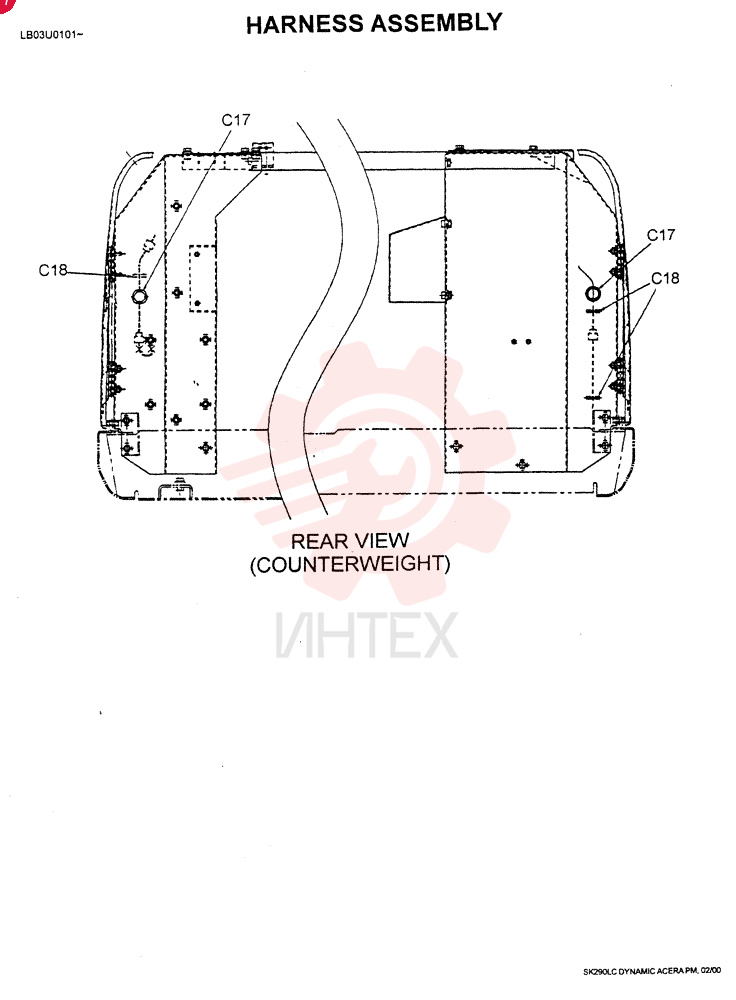 HARNESS YN13E00034F1 (4)