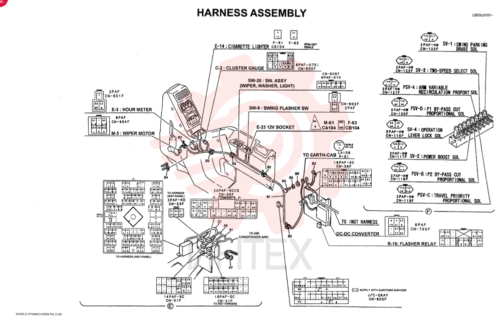 HARNESS YN13E00034F1 (5)