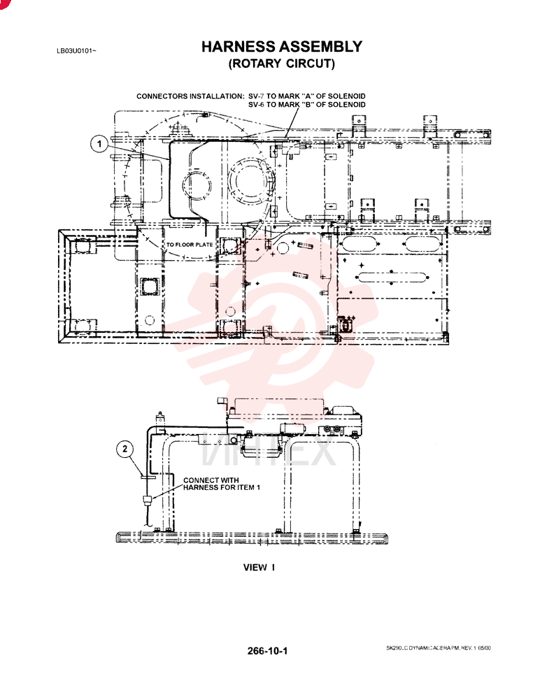 HARNESS YN11E00013F1