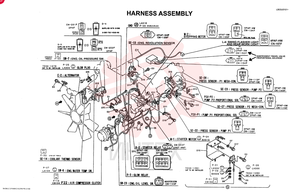 HARNESS YN13E00034F1 (7)