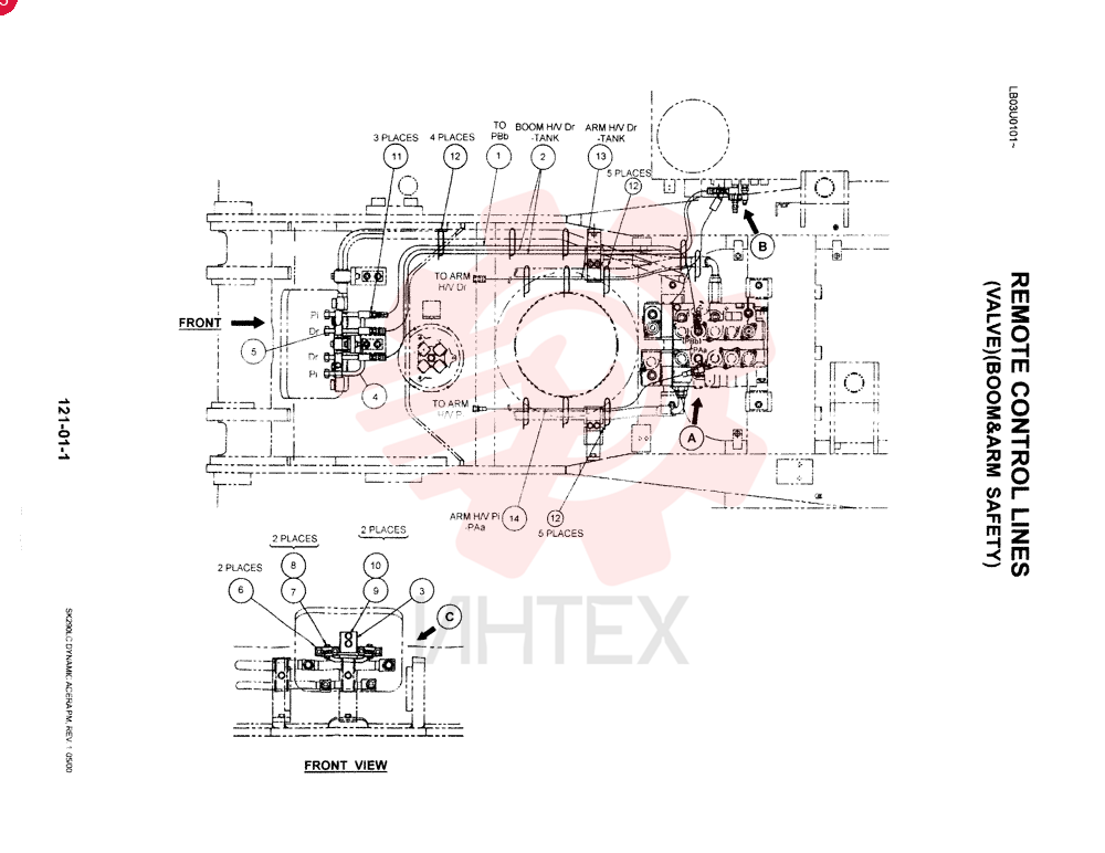 HOSE,9.60mm ID x 1800mm L