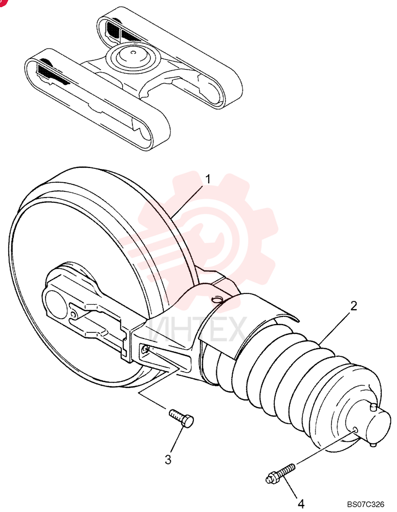 IDLER LB52D00002F1 (1)