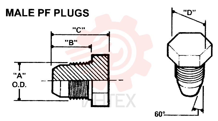 PLUG 2444Z2728D1