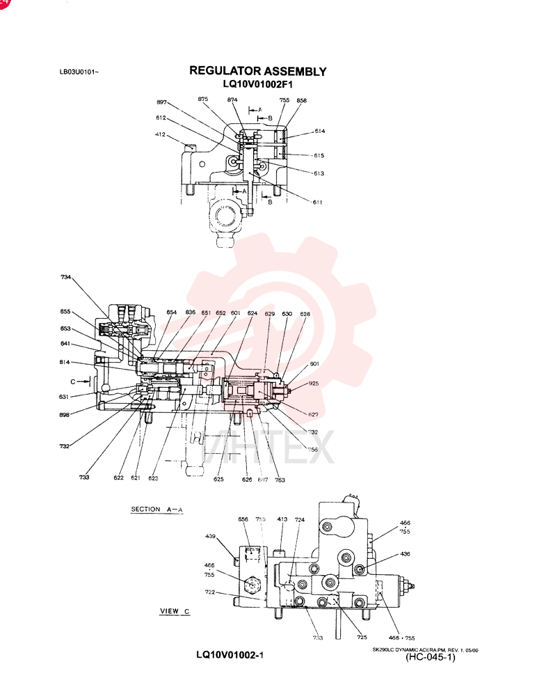 REGULATOR LQ10V01002F1