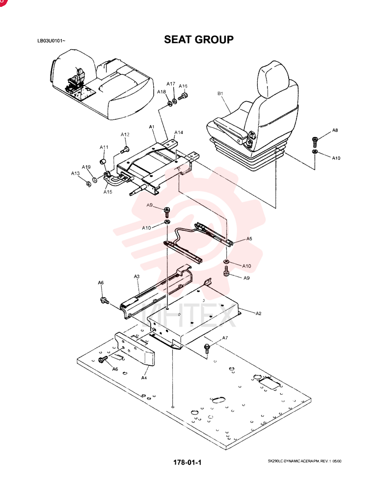 SEAT ACCESSORY YN25M00023F1