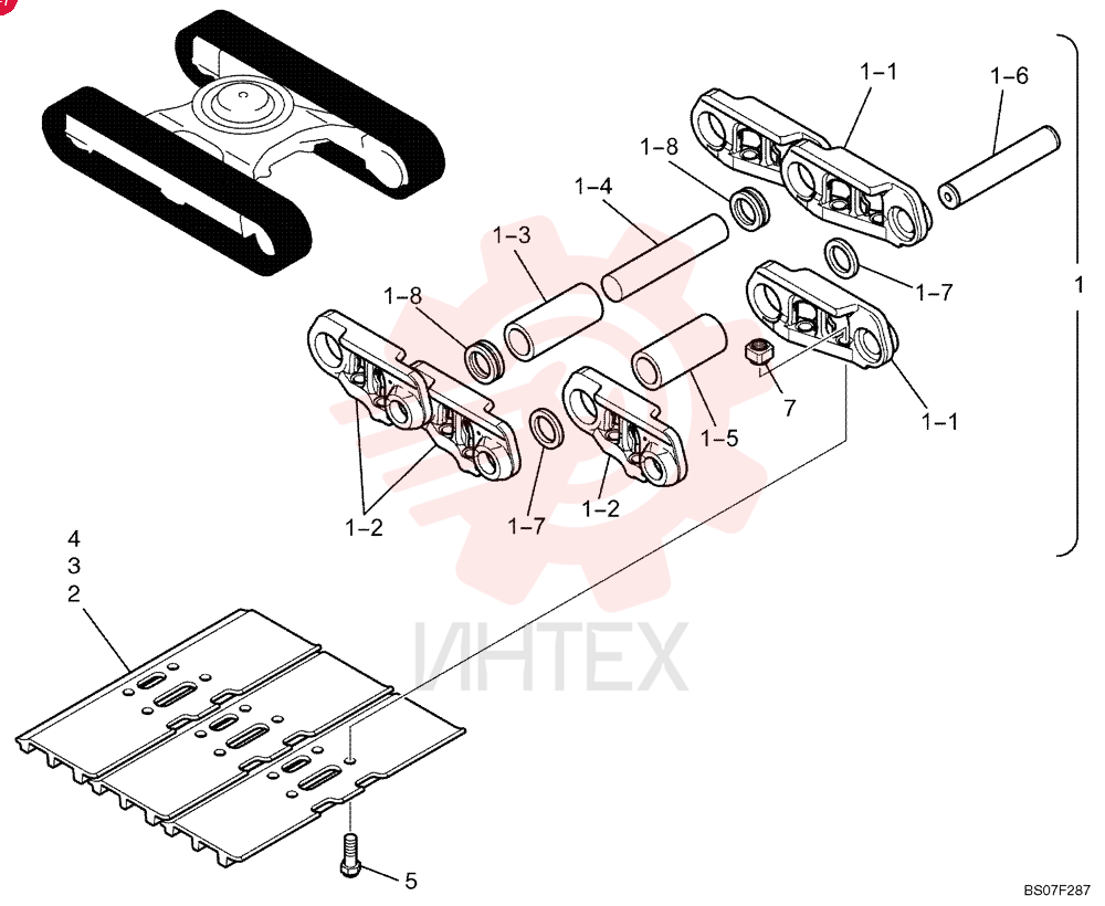 TRACK ASSY LB60D00001F1