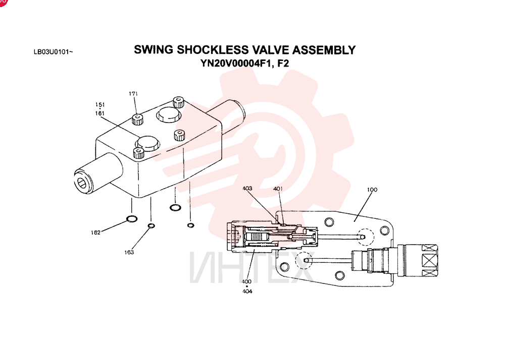 VALVE YN20V00004F1