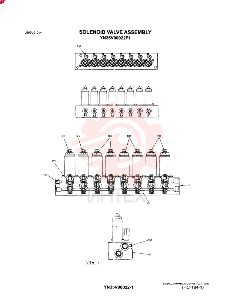 VALVE YN35V00022F1