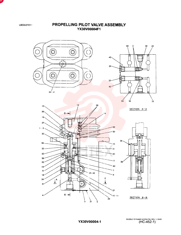 VALVE YX30V00004F1