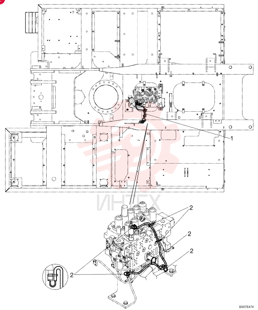 HARNESS LB13E01037P1