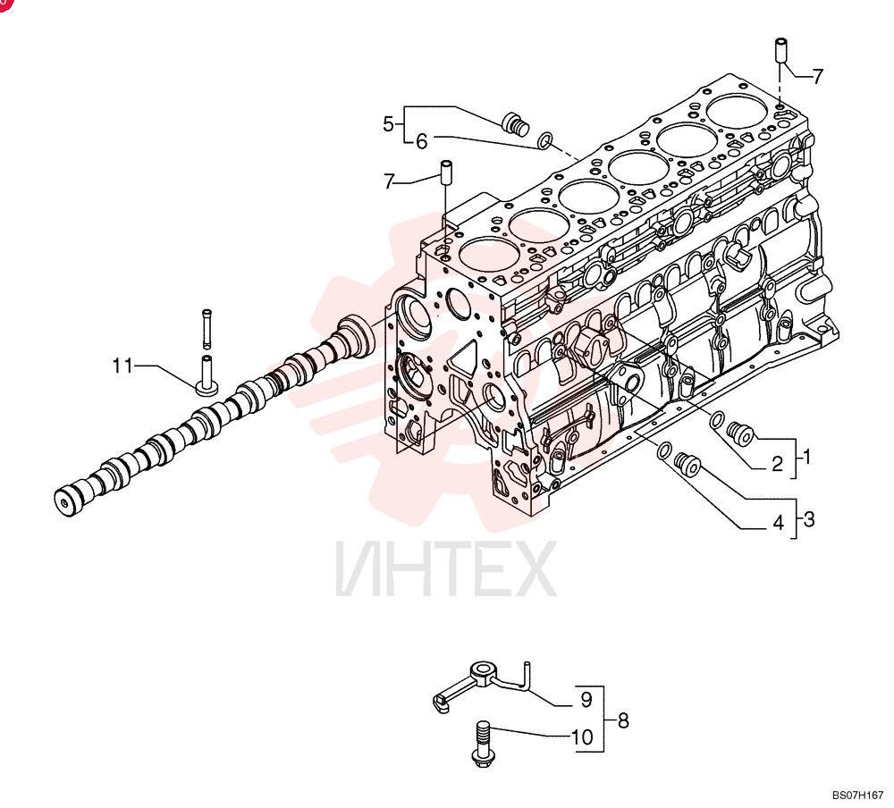 HEX SOCKET PLUG,M14 x 1.5