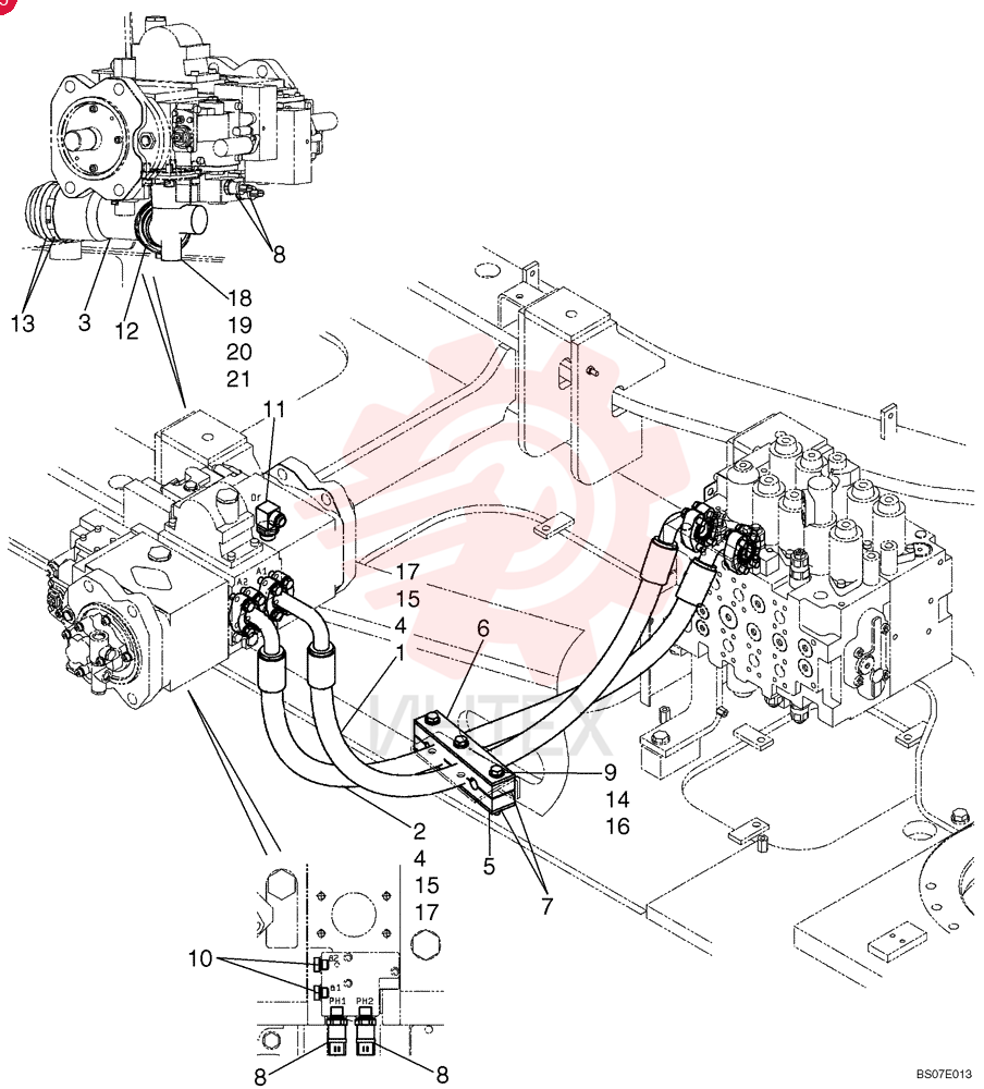 HOSE LQ30H01128D2